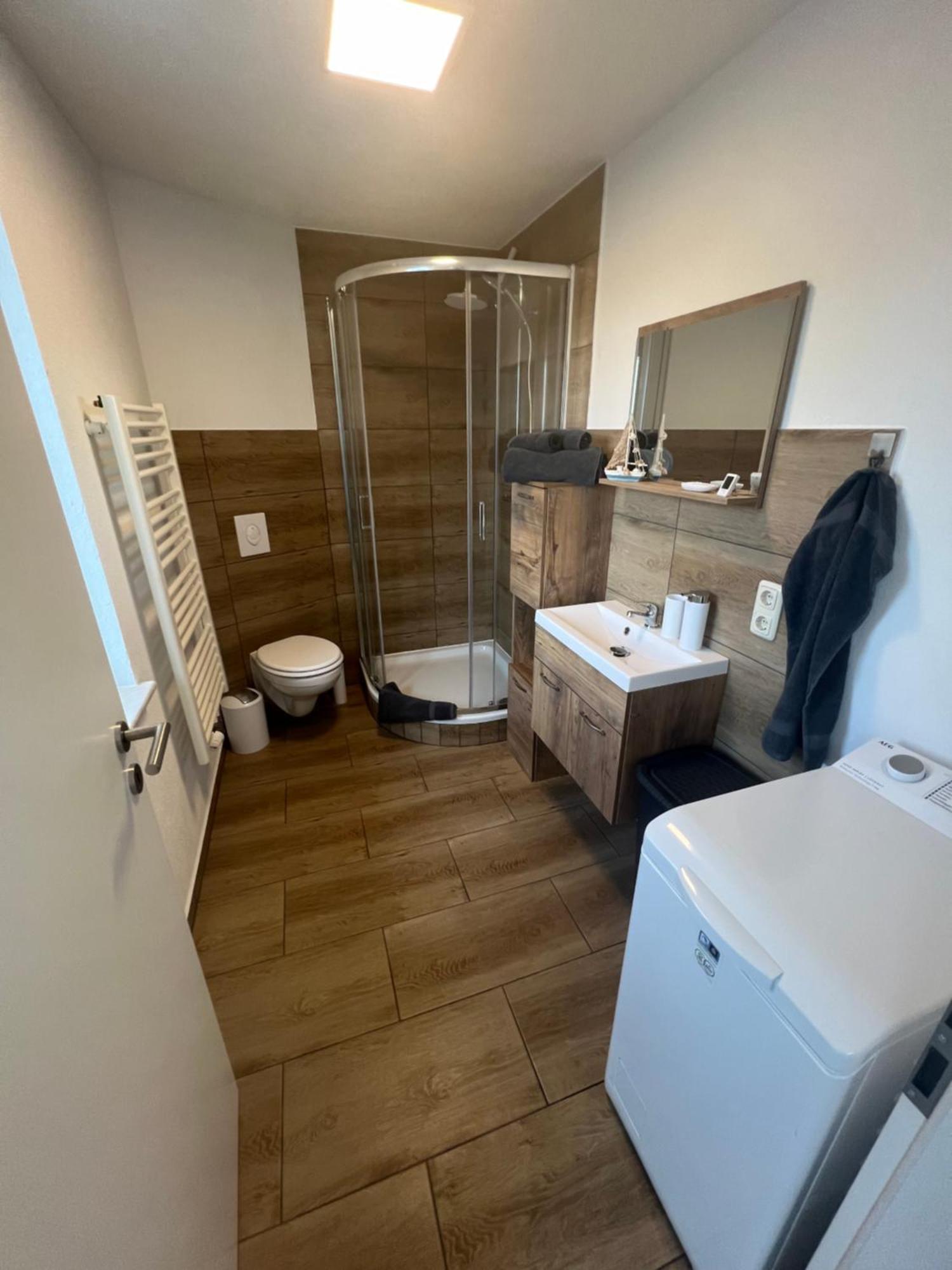 Ferienwohnung Elena Greifswald Ngoại thất bức ảnh