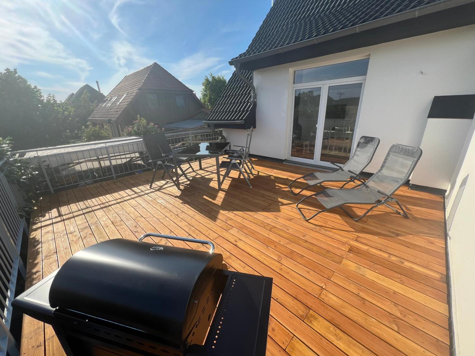 Ferienwohnung Elena Greifswald Ngoại thất bức ảnh