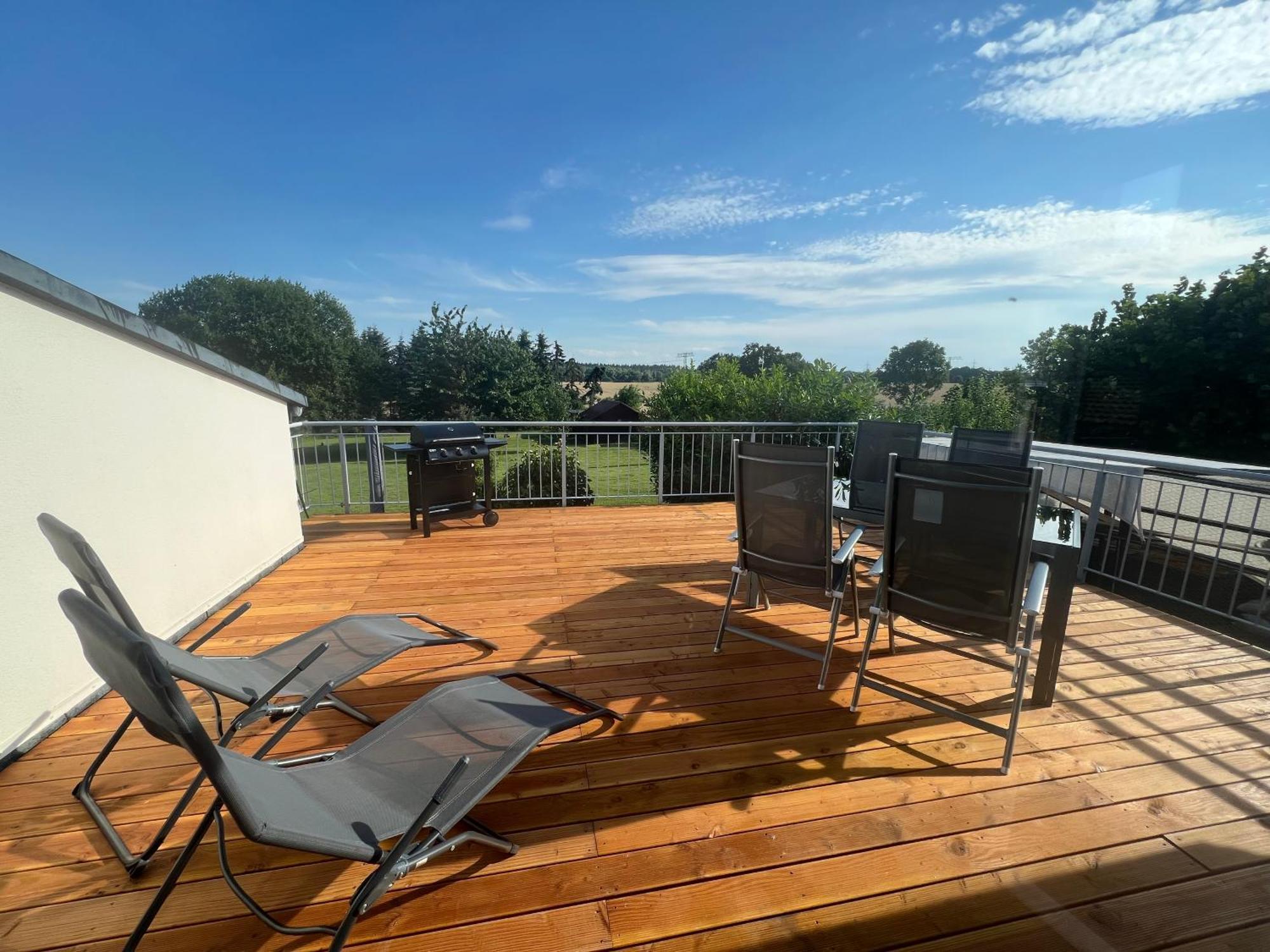 Ferienwohnung Elena Greifswald Ngoại thất bức ảnh